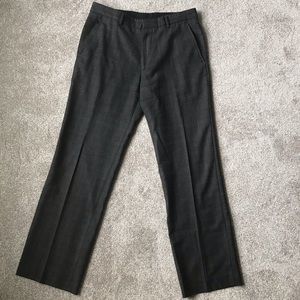BANANA REPUBLIC Straight Fit 100% Wool Pants 32